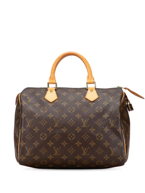 Louis Vuitton Pre-Owned 1997 Monogram Speedy 30 boston bag
