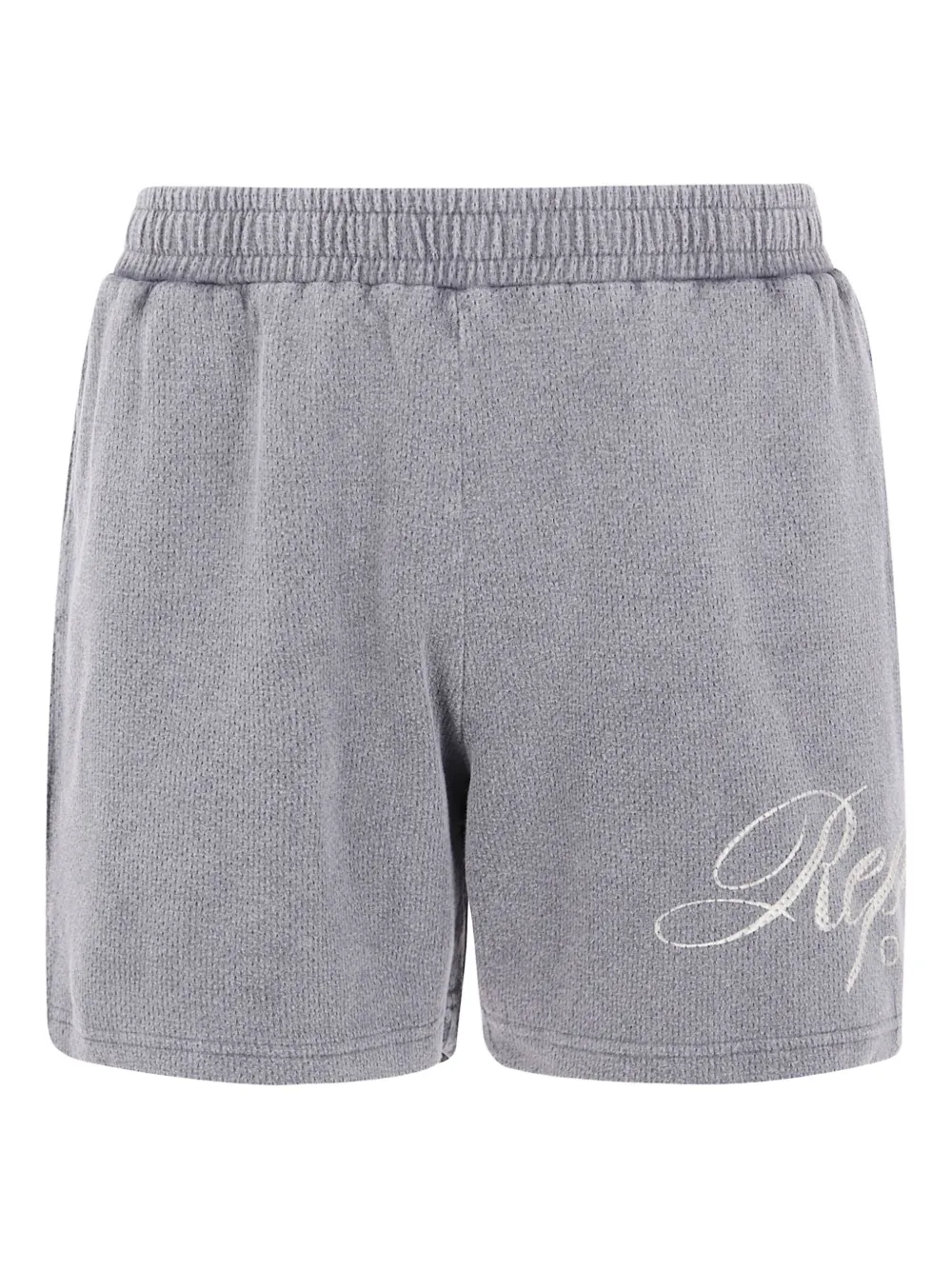 Represent logo-print shorts | grå | Image 1