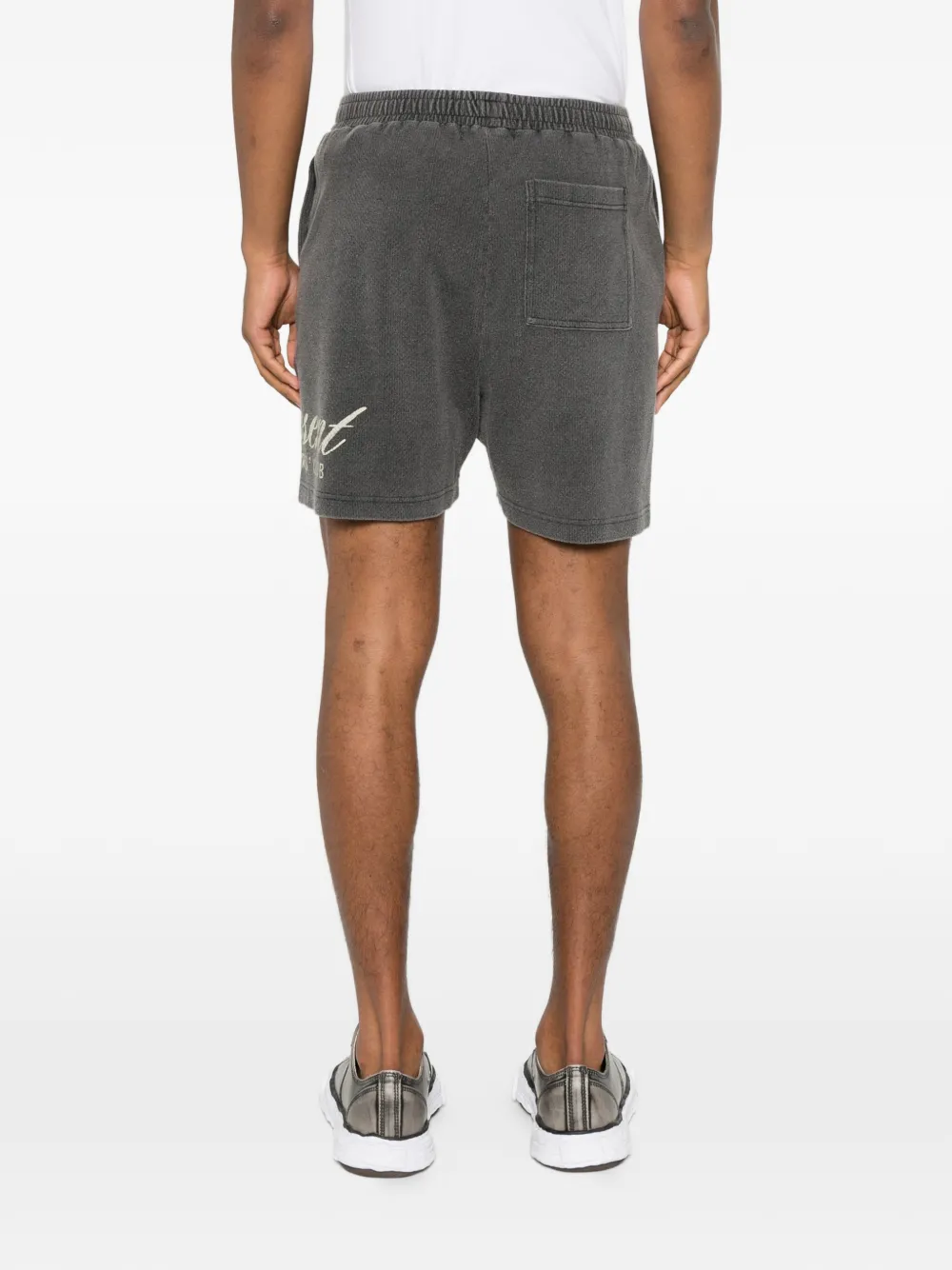 Represent Shorts met logoprint Grijs