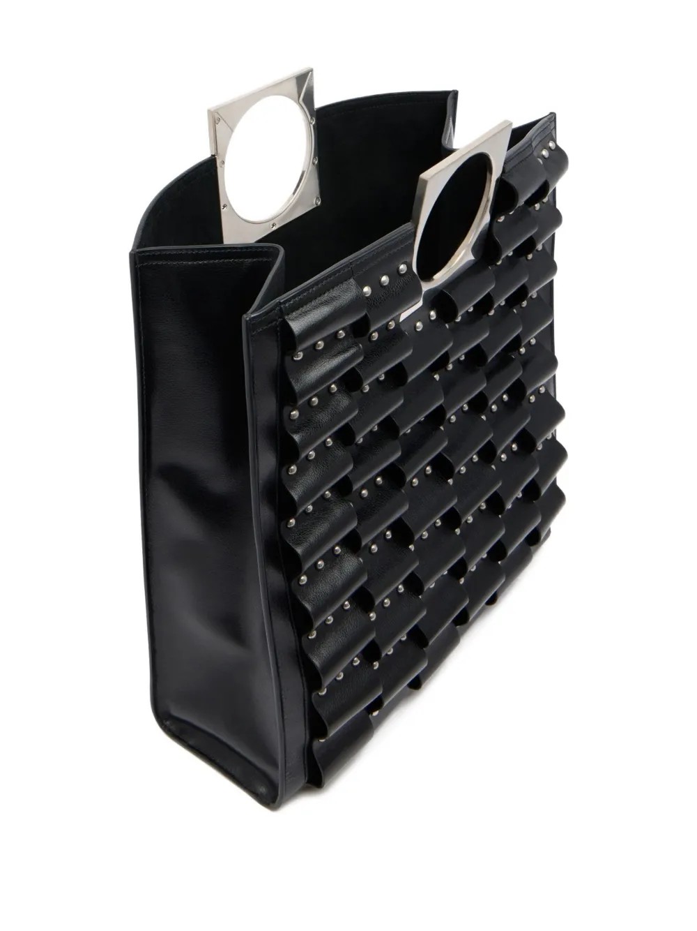 Bally Anni shopper met studs Zwart