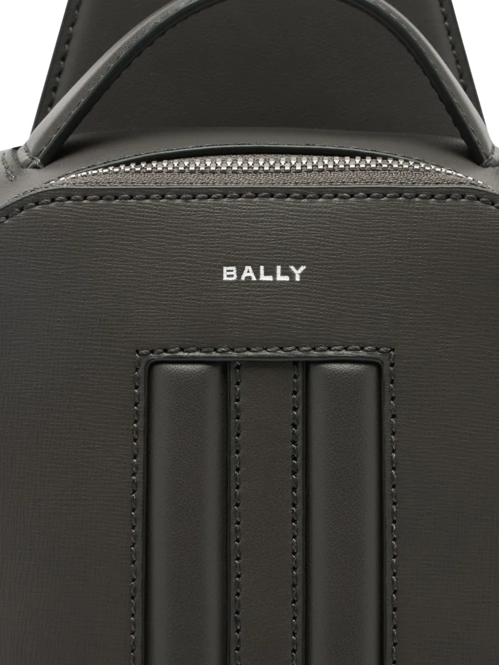 Bally Mythos rugzak met handgreep Grijs