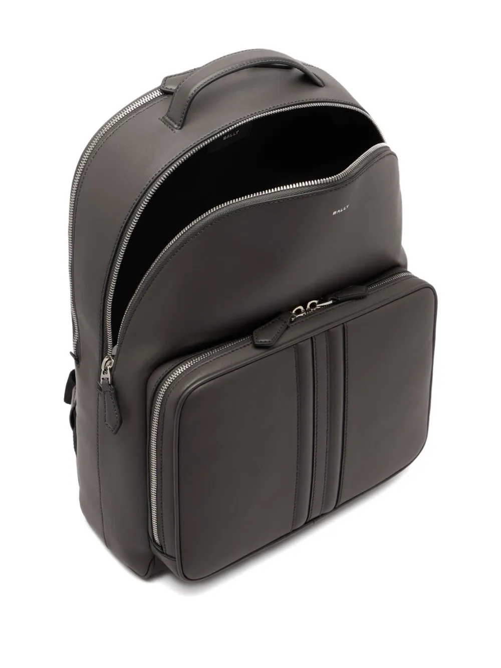 Bally Mythos rugzak met strik Grijs