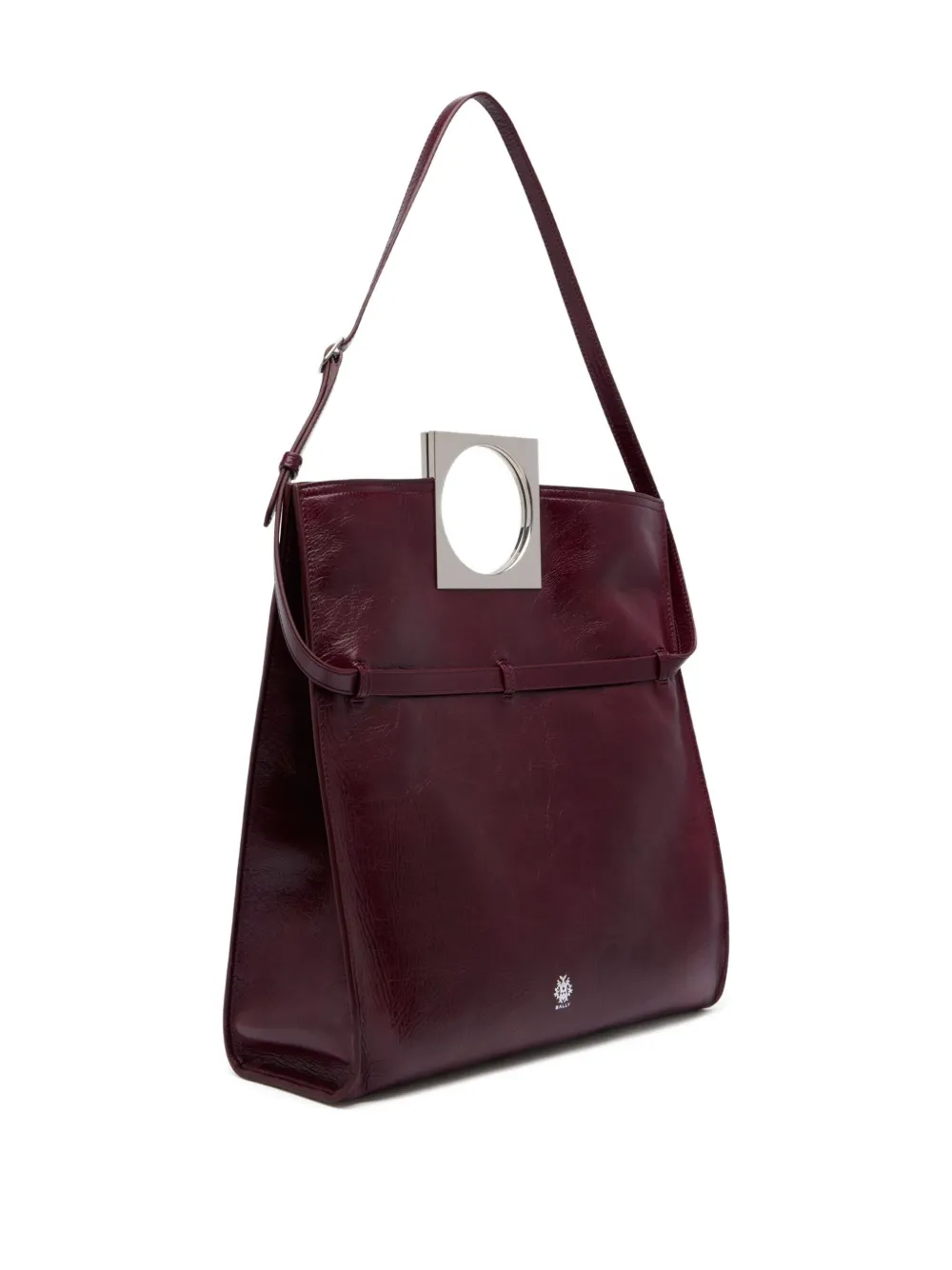 Bally Anni foldable tote bag - Rood
