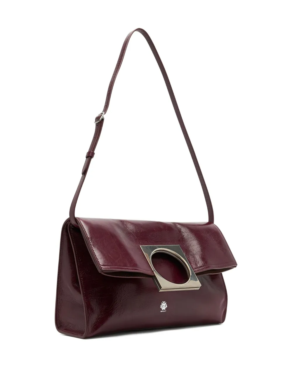 Bally Anni opvouwbare shopper Rood