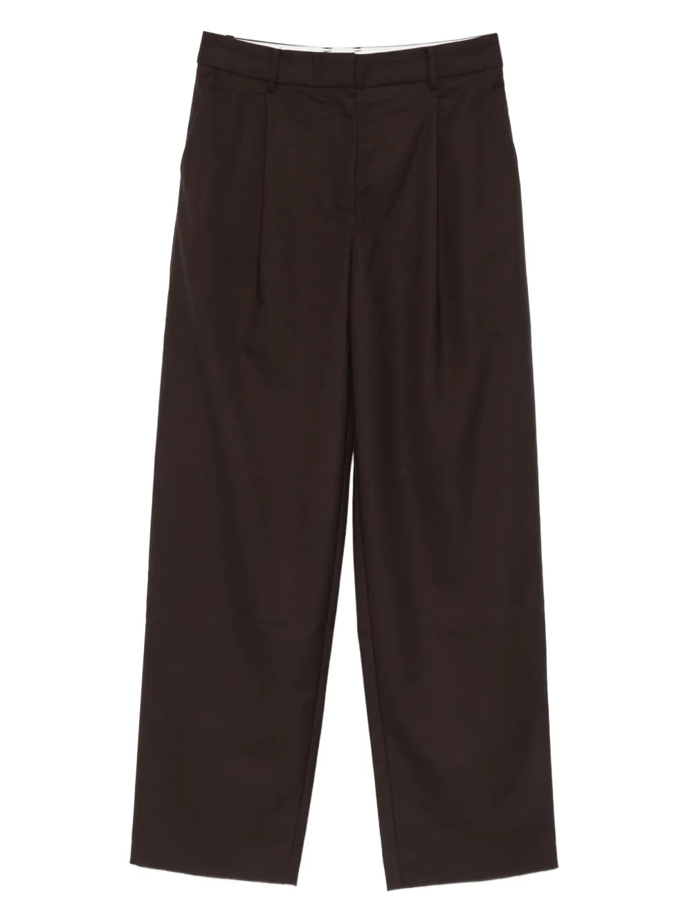 SAMSOE SAMSOE pantalones plisados | marrón | Image 1