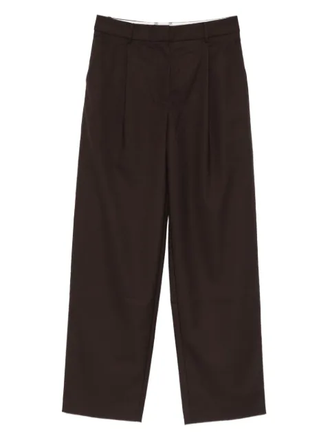 SAMSOE SAMSOE pleated trousers