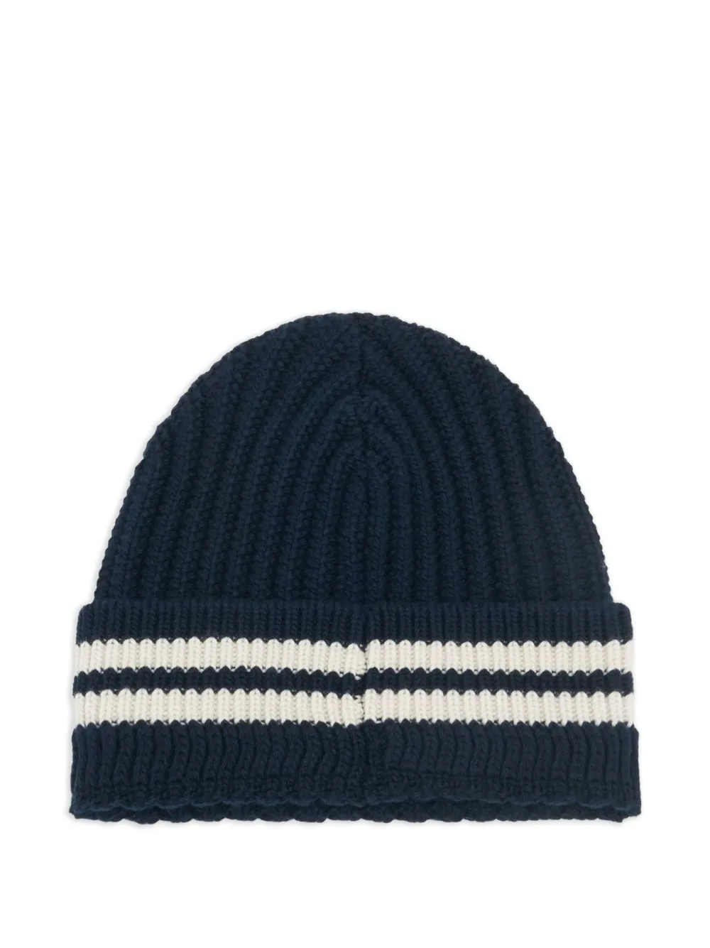 Bally Gestreepte muts - Blauw