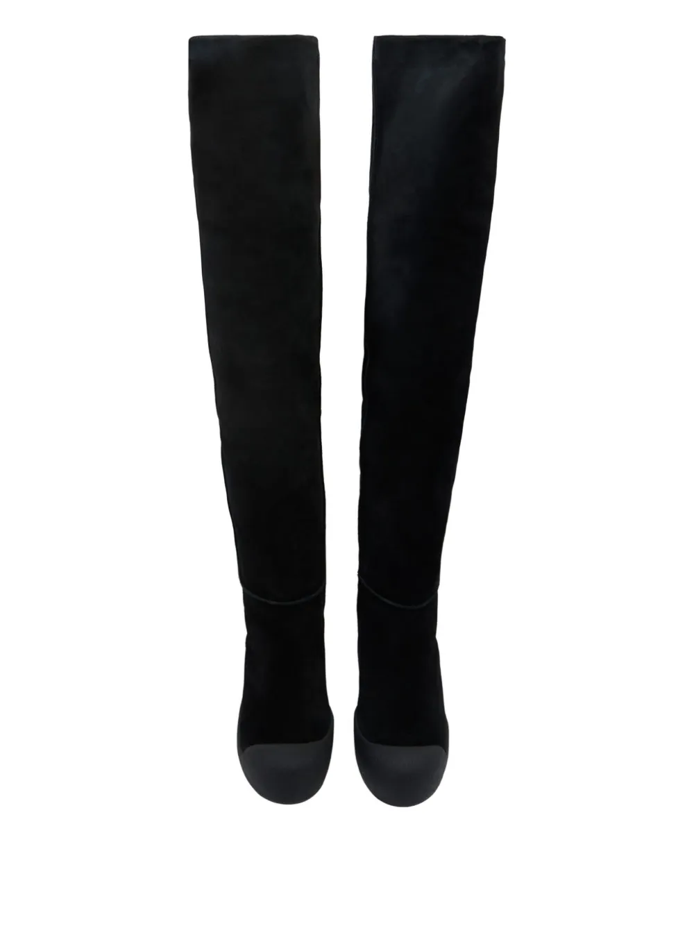 Bally Knielaarzen Zwart