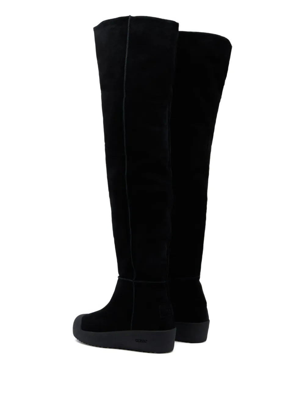 Bally Knielaarzen Zwart