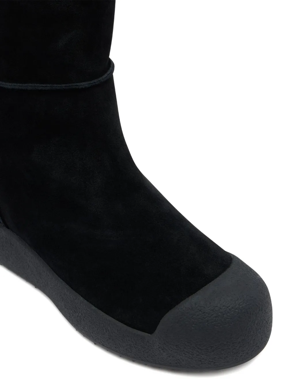 Bally Knielaarzen Zwart