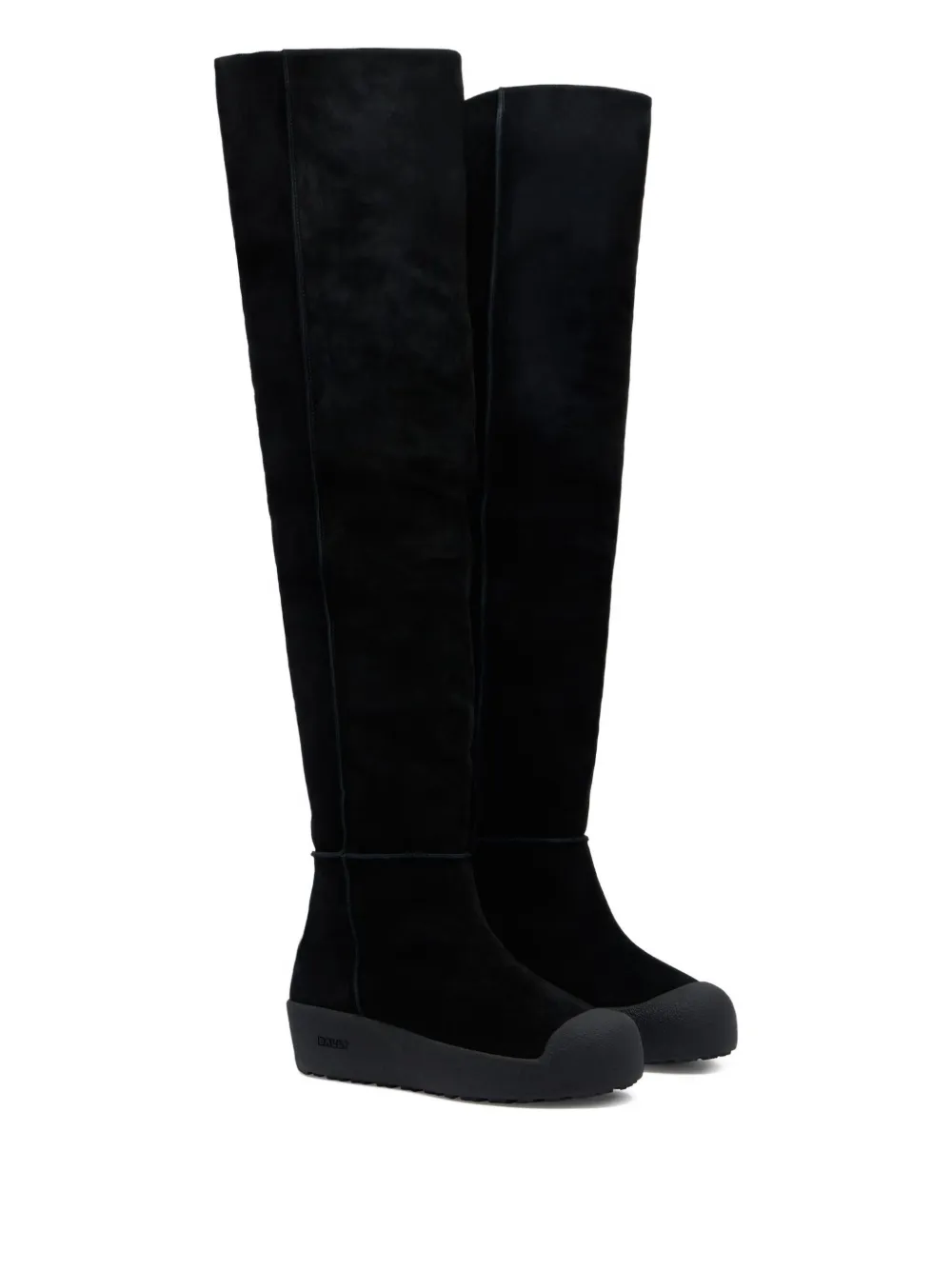 Bally Knielaarzen Zwart