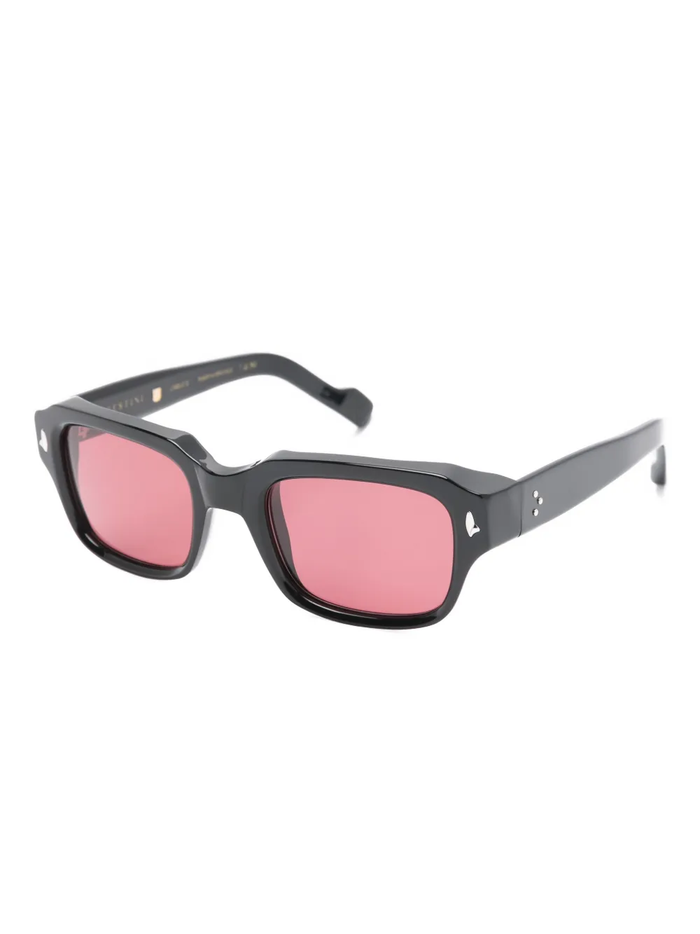 Sestini Eyewear Carlo II rectangle-frame  sunglasses | Men | Image 2