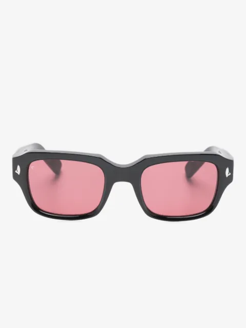 Sestini Eyewear Occhiali da sole Carlo II rettangolari