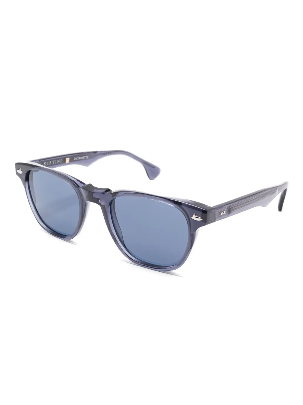 Sestini Eyewear Diciassette zonnebril - Blauw