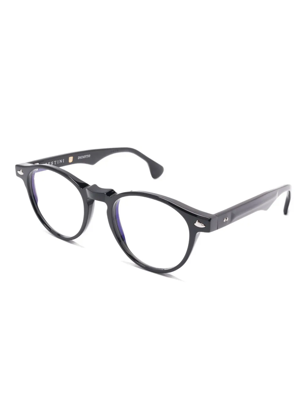 Sestini Eyewear Diciotto round-frame glasses | Men | Image 2