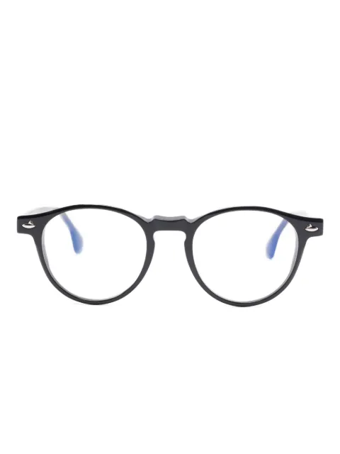 Sestini Eyewear Diciotto Brille mit rundem Gestell