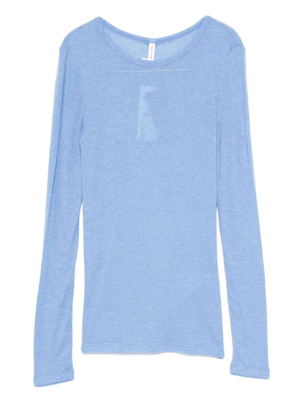 SAMSOE SAMSOE fine-knit jumper - ブラック SAMSOE SAMSOE fine-knit jumper - ブラック