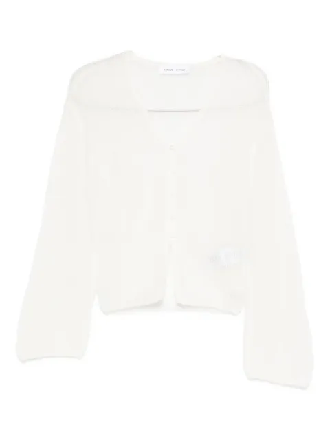 SAMSOE SAMSOE mohair-blend cardigan