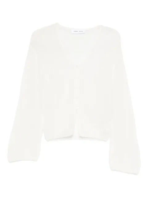 SAMSOE SAMSOE mohair-blend cardigan
