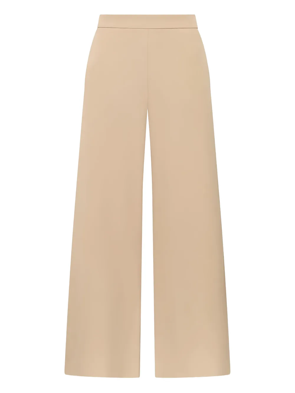 MALIPARMI Cady elasticated trousers | Neutrals | Image 1