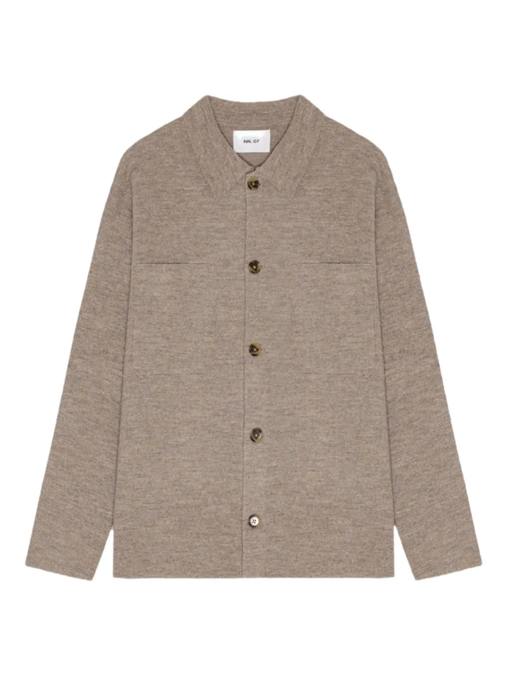 NN07 camisa Jonas | neutro | Image 1