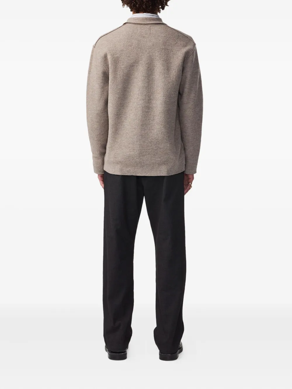 NN07 Jonas pocket shirt - Beige