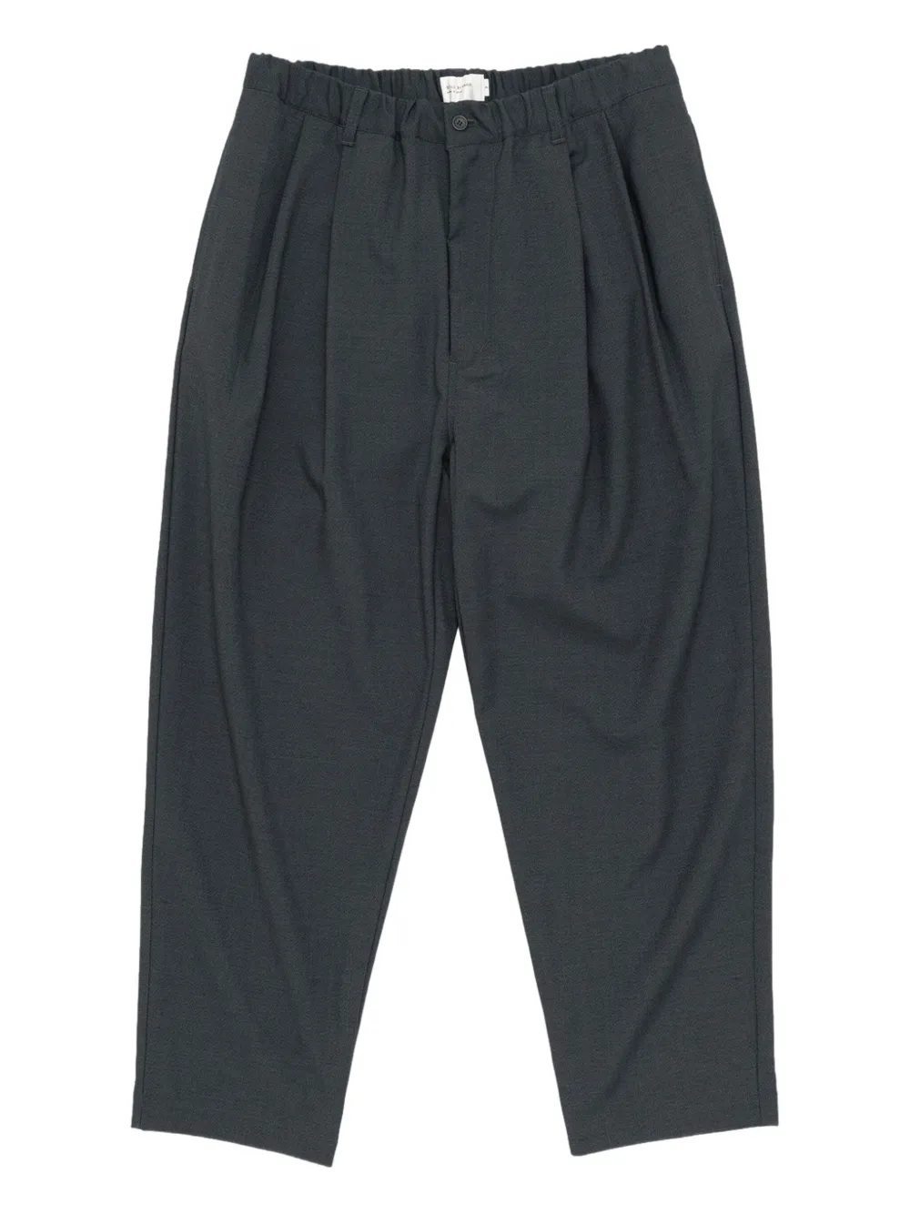 Still By Hand Pleated Trousers In Gray
