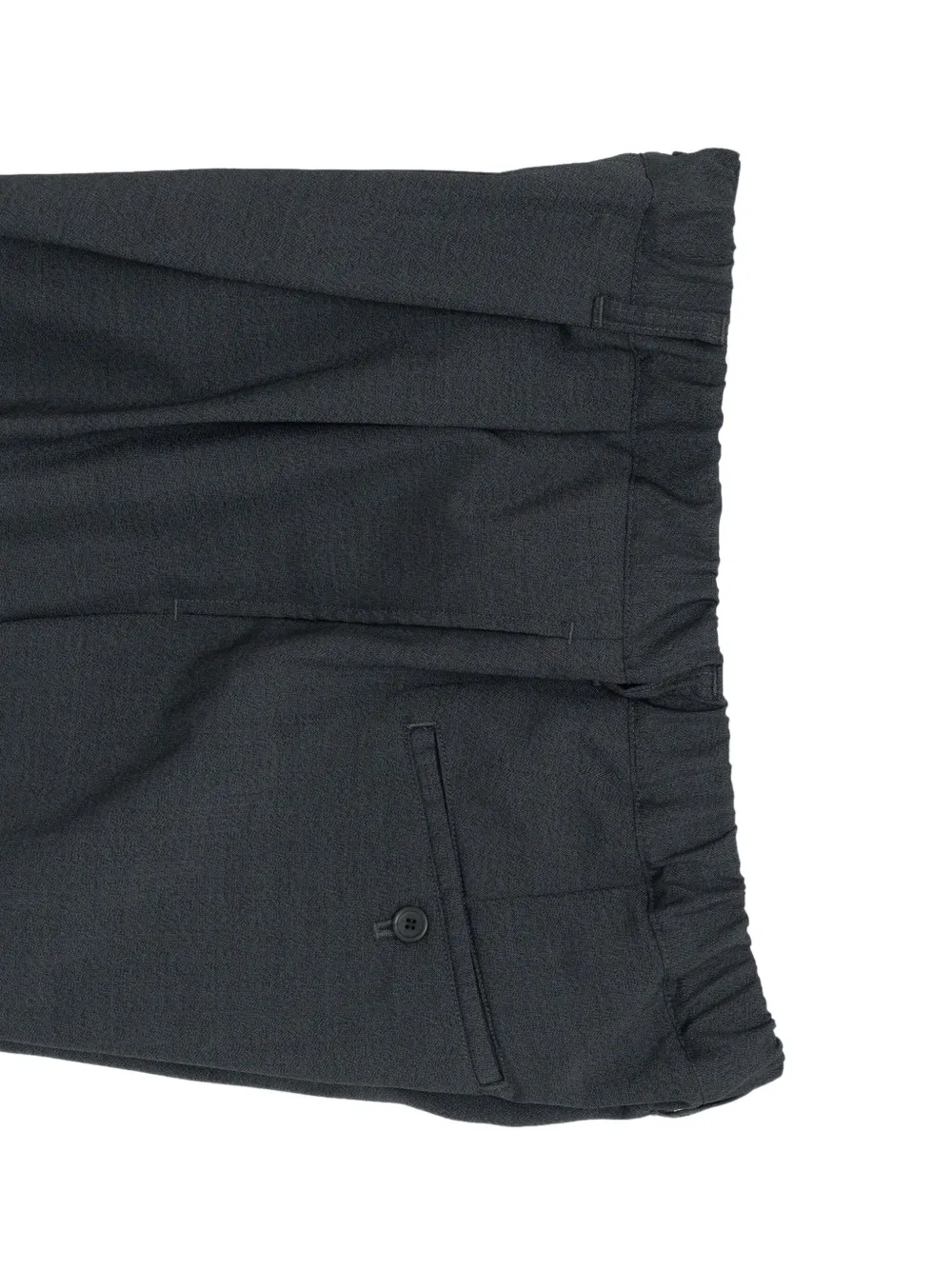 Still By Hand Pleated Trousers In Gray