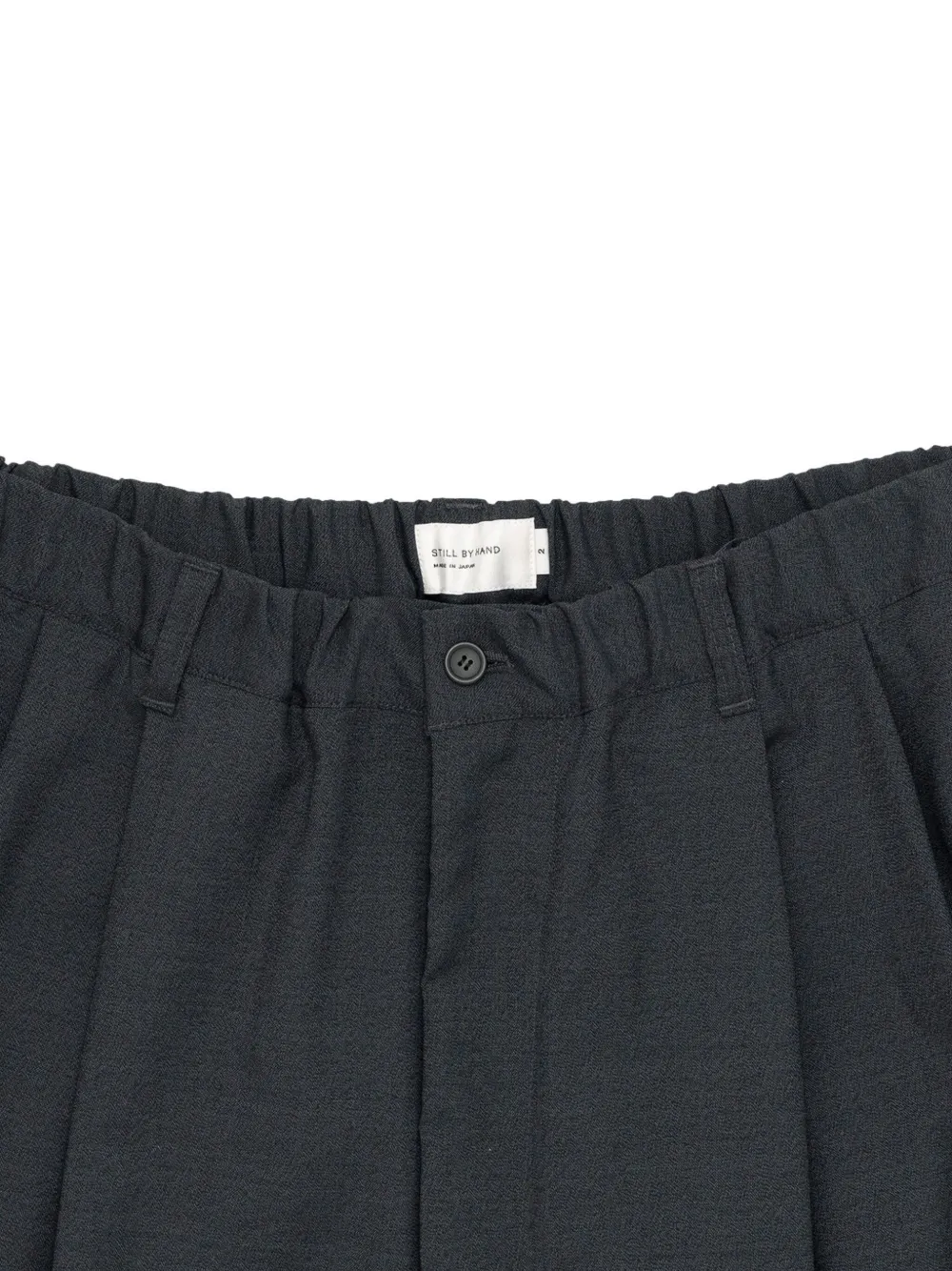 Still By Hand Pleated Trousers In Gray