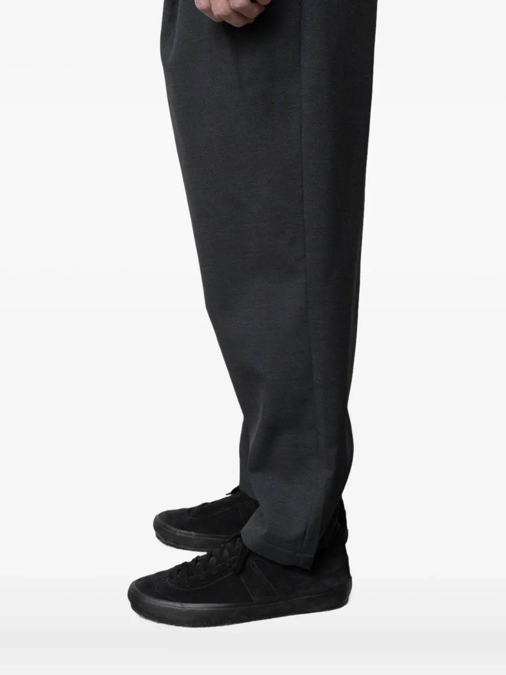 Still By Hand Pleated Trousers In Gray
