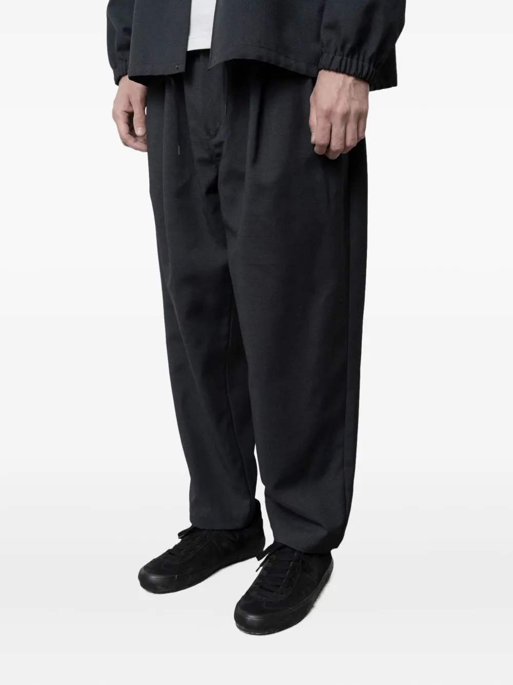Still by Hand pleated trousers - Grijs