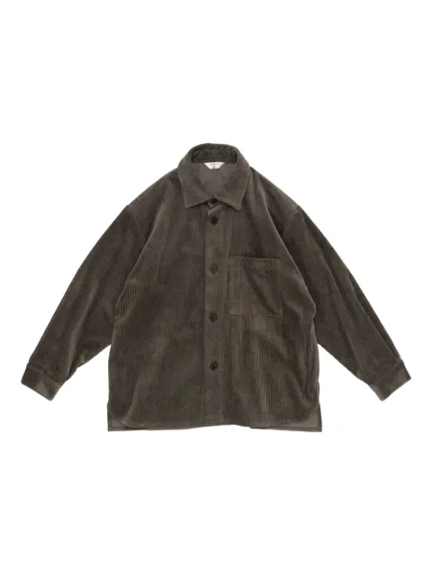 Still by Hand corduroy shirt 