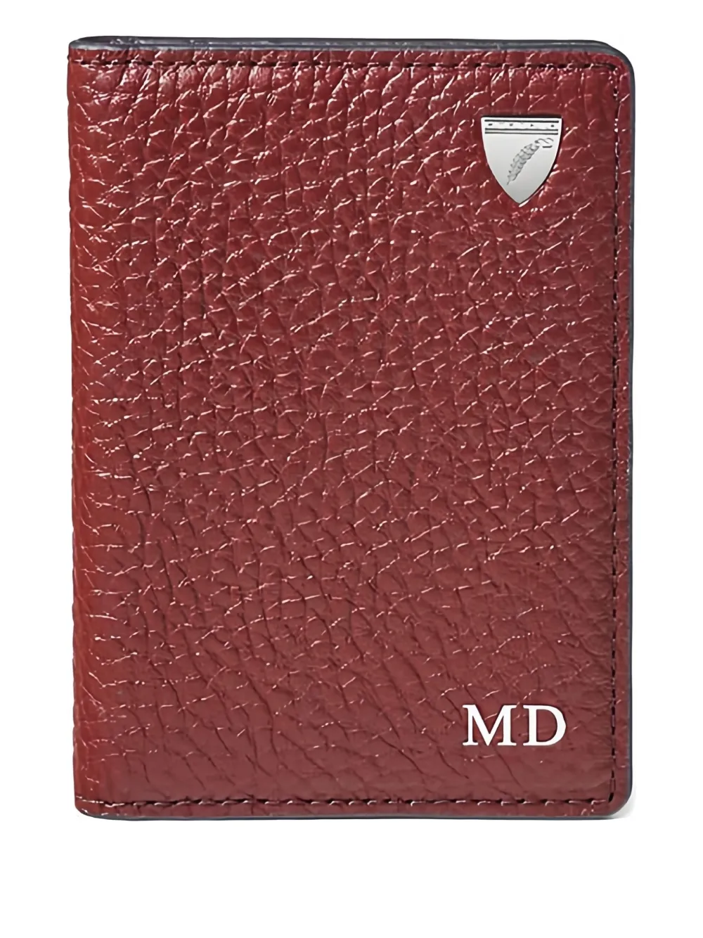 Aspinal Of London bi-fold card holder | Brown | Image 1