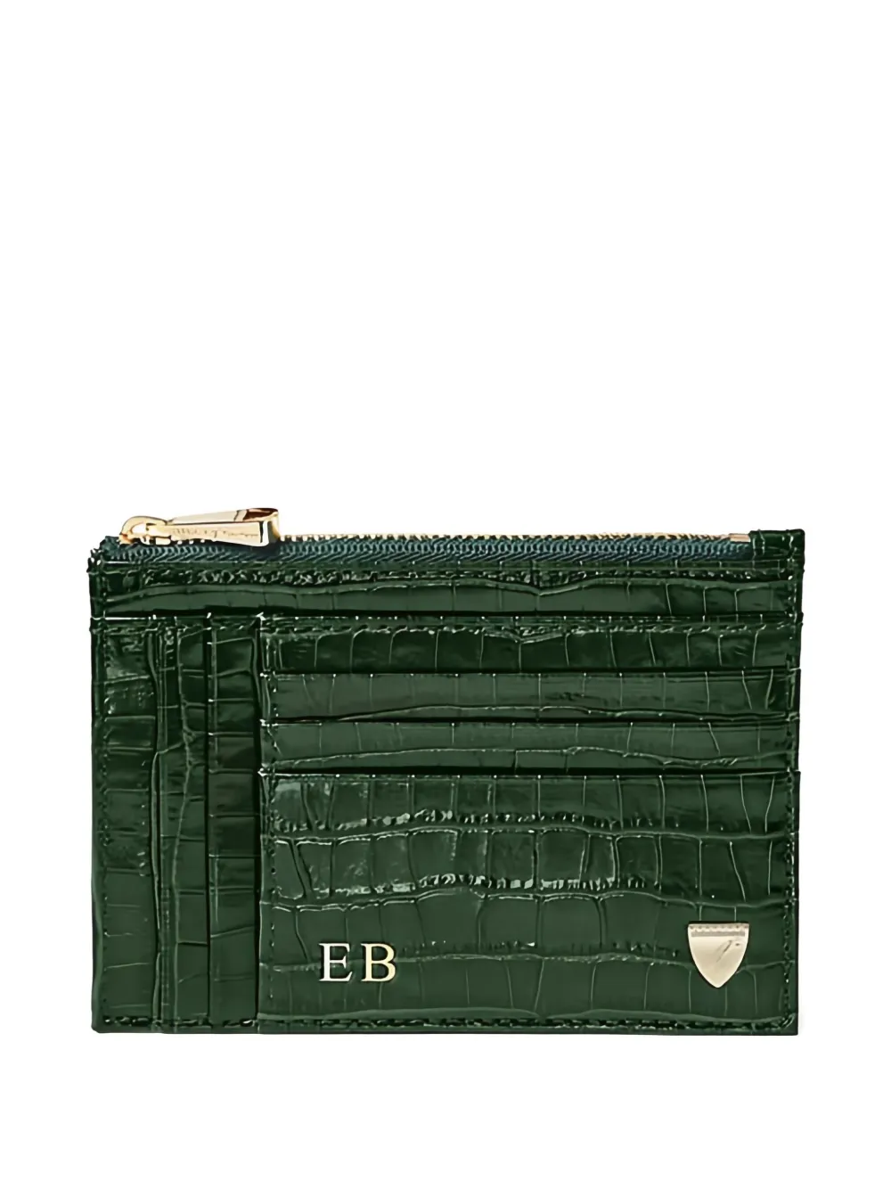 Aspinal Of London crocodile-effect cardholder | Image 2