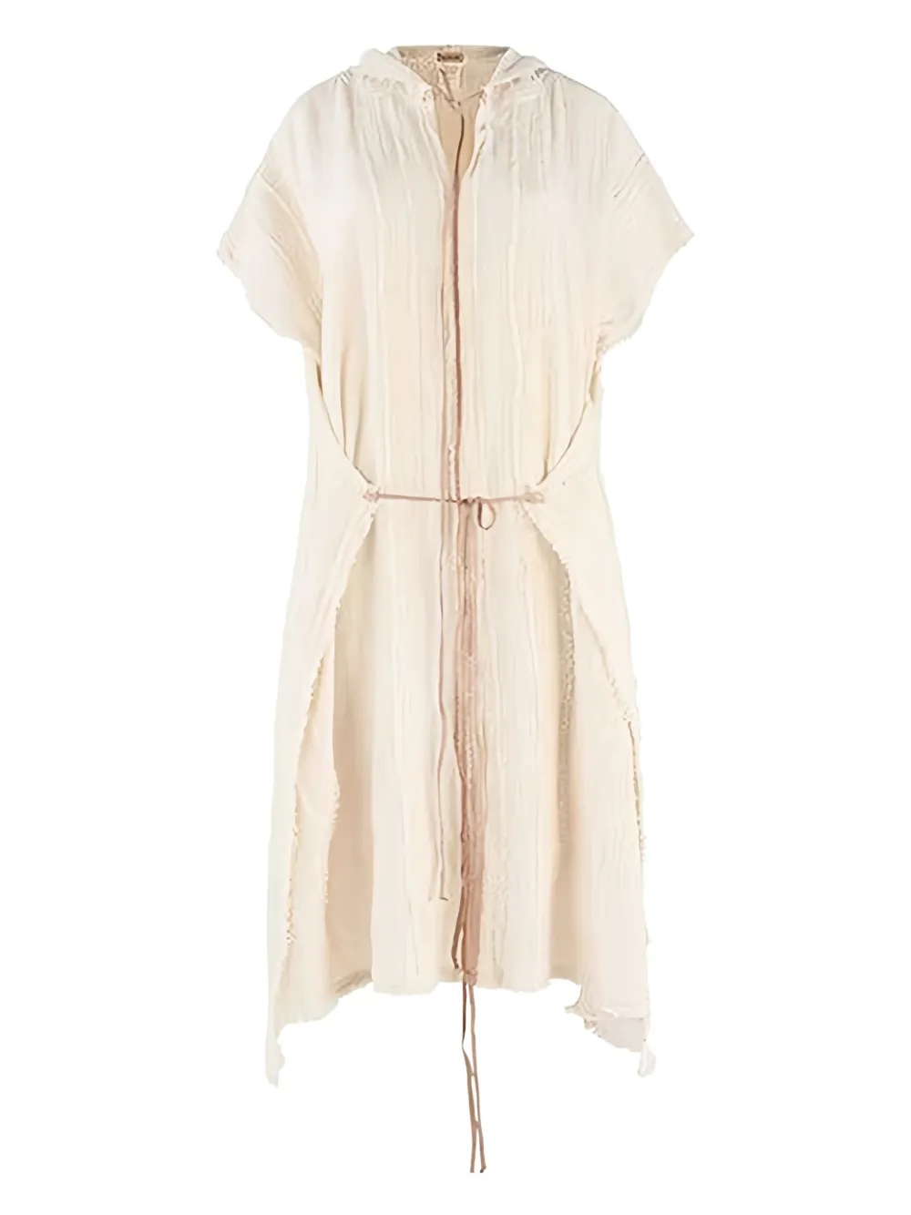 Caravana Ntuchi poncho | Neutrals | Image 1