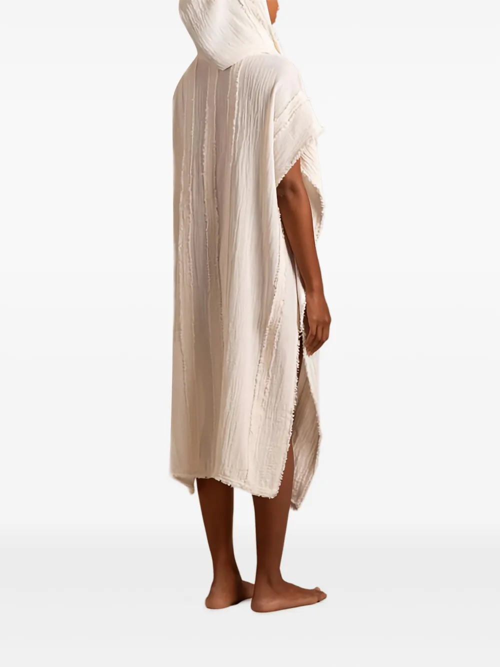 Caravana Ntuchi poncho Beige