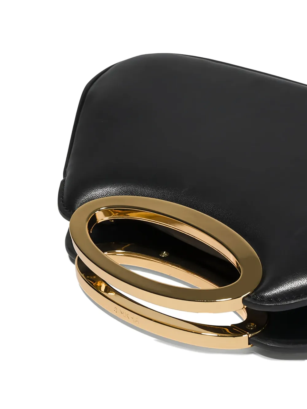 Simkhai Oval-handle Shoulder Bag In Black