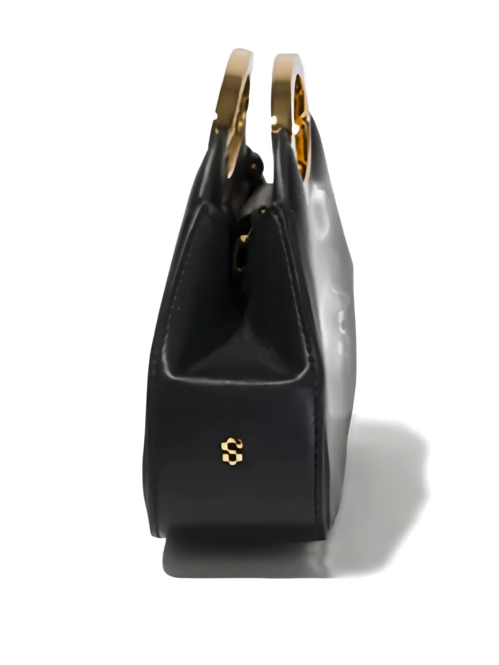 Simkhai Oval-handle Shoulder Bag In Black