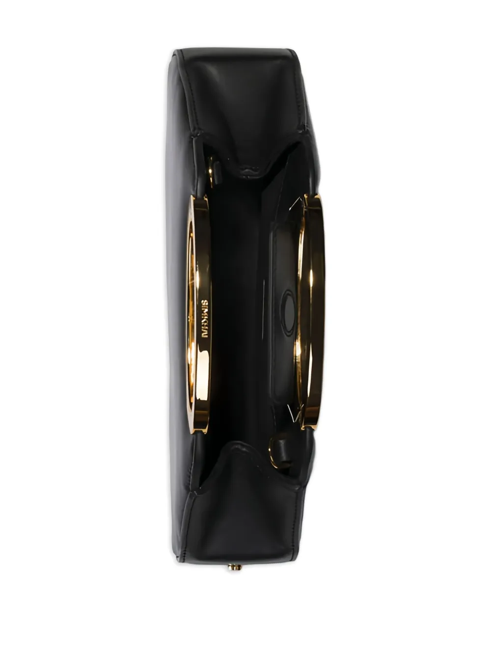 Simkhai Oval-handle Shoulder Bag In Black