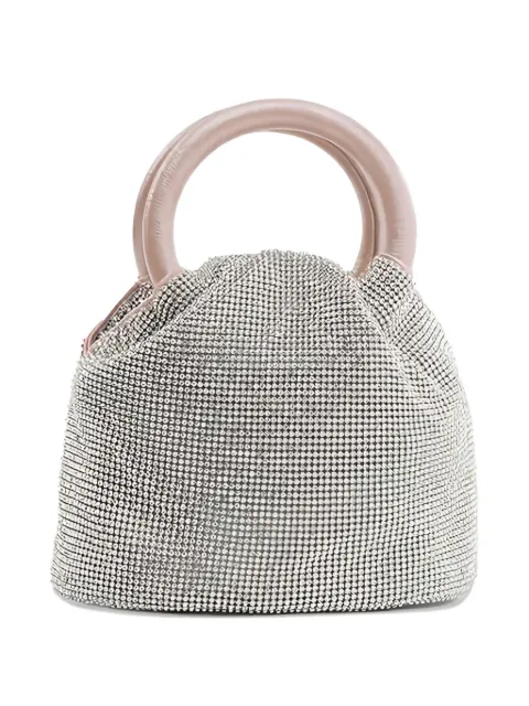 TWENTY FOURHAITCH crystal-embellished shoulder bag