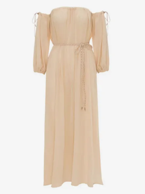 Caravana Kikab off-shoulder midi dress