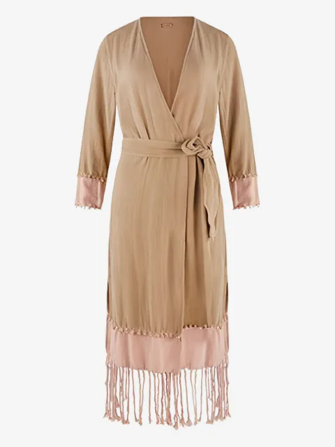 Caravana Suhay belted coat