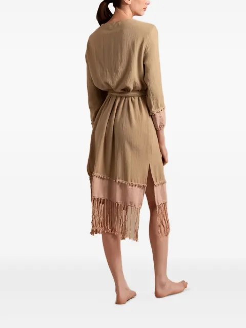 Caravana 수하이 벨트 코트