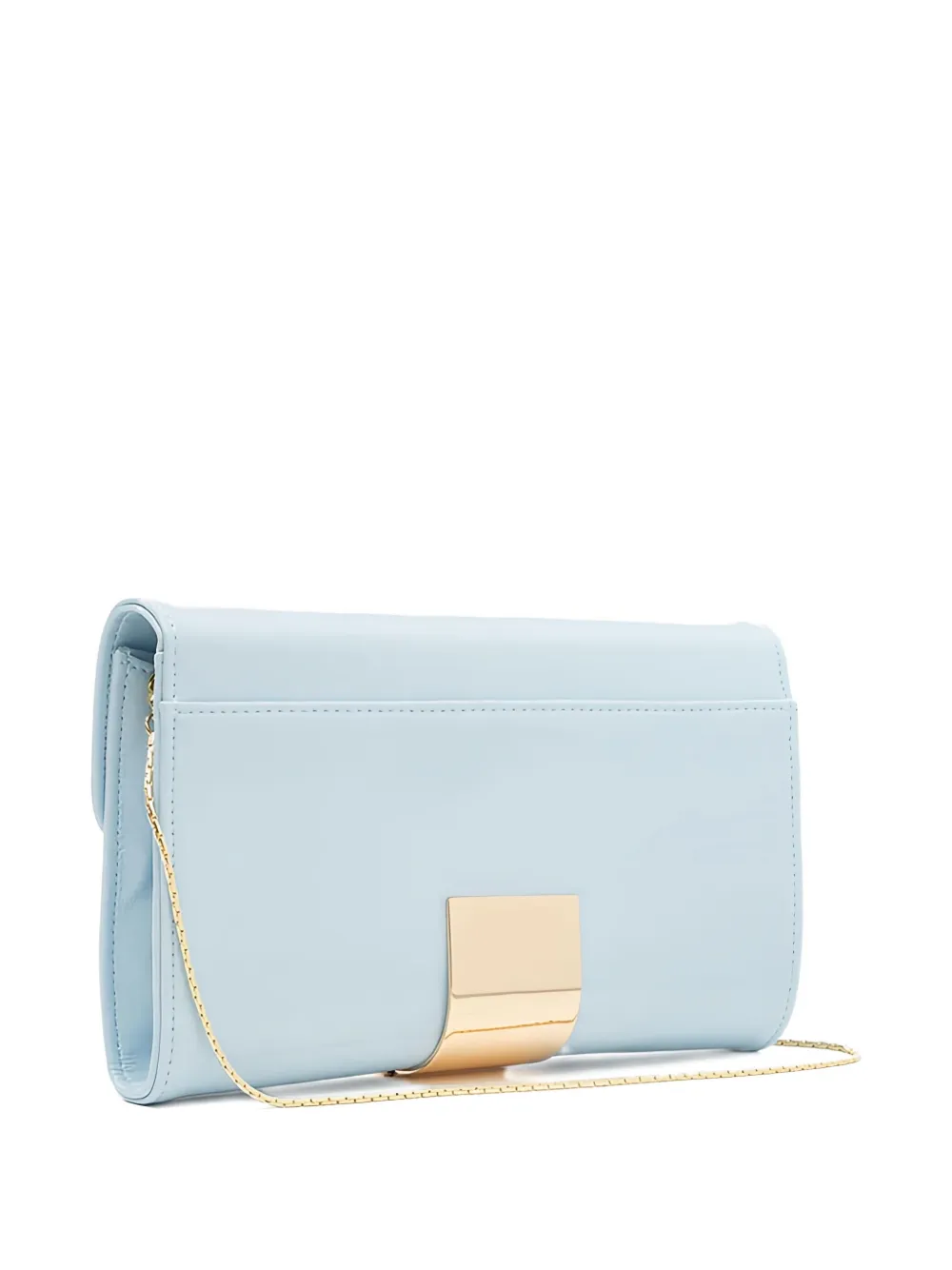 Twenty Four Haitch Belize Clutch Bag In Blue