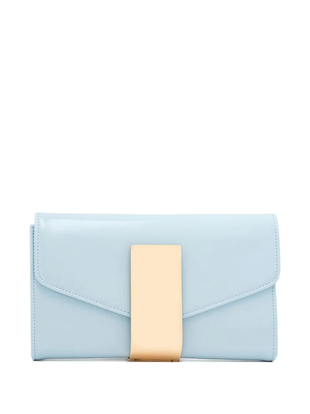 Twenty Four Haitch Belize Clutch Bag In Blue