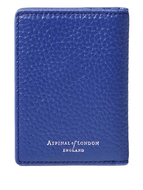 Aspinal Of London Double Fold card holder