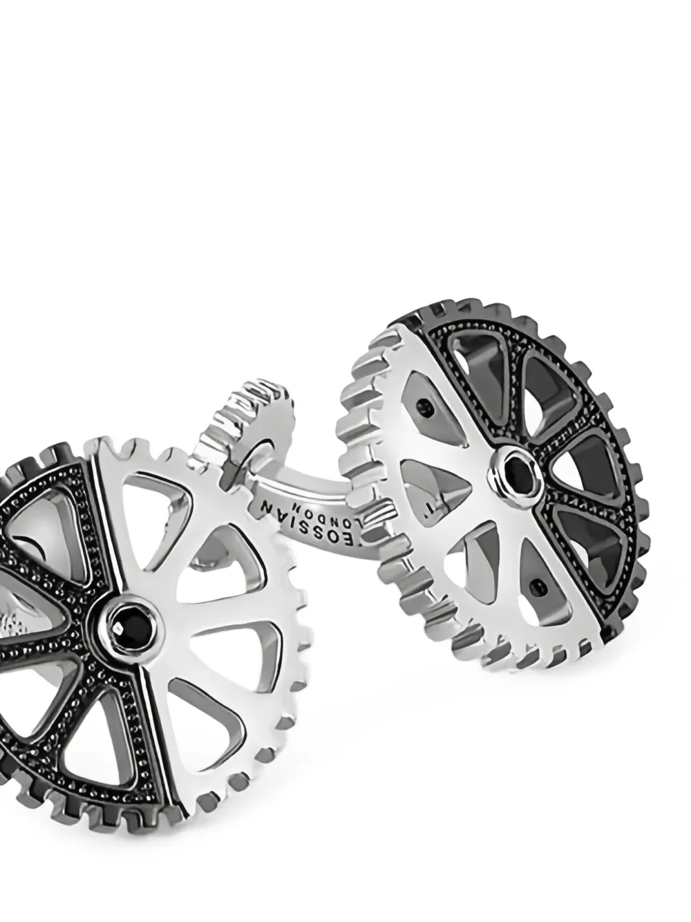 Tateossian Puzzle Gear cufflinks | Image 2