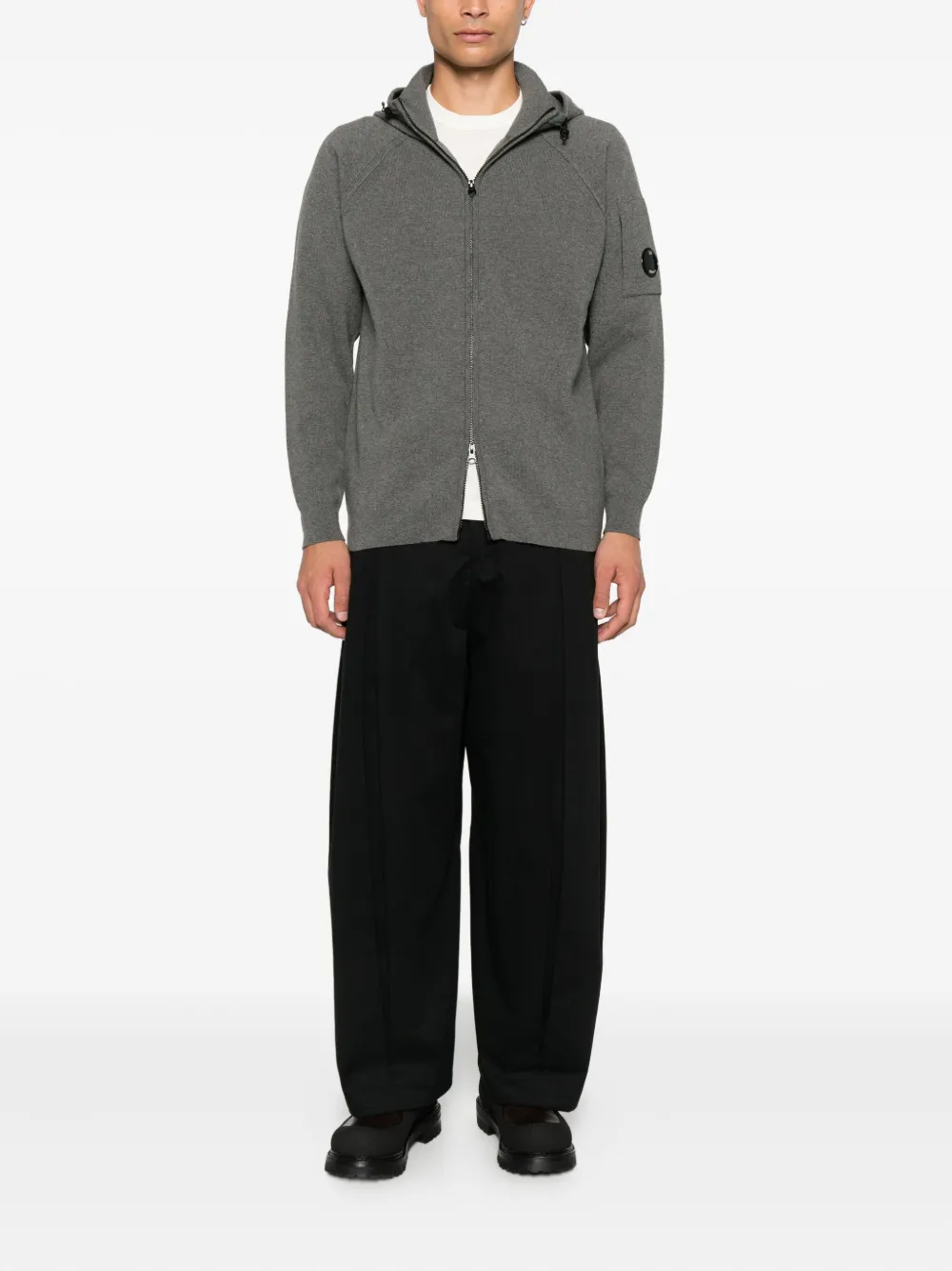 C.P. Company Kapuzenjacke mit Linsen-Detail | Hoodies & Kapuzenjacken | Image 2