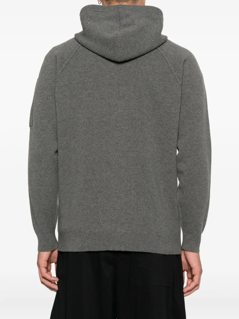 C.P. Company Hoodie met rits Grijs