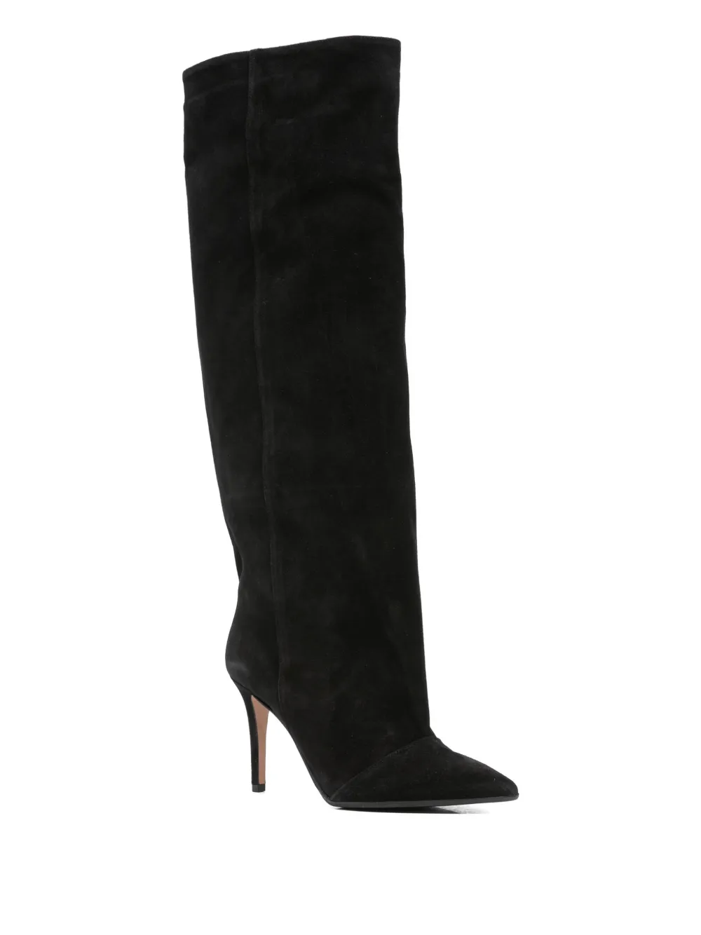 Fabio Rusconi Pointed-toe Boots In Black